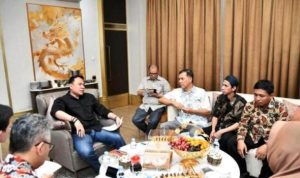 Ketua Dewan Perwakilan Rakyat Daerah (DPRD) Provinsi Sumatera Selatan (Sumsel), Andie Dinialdie, melakukan pertemuan dengan Yayasan Sharing Disability Indonesia, dalam rangka penyampaian usulan program dan masukan strategis, pada hari Sabtu, tanggal 19 April 2025.