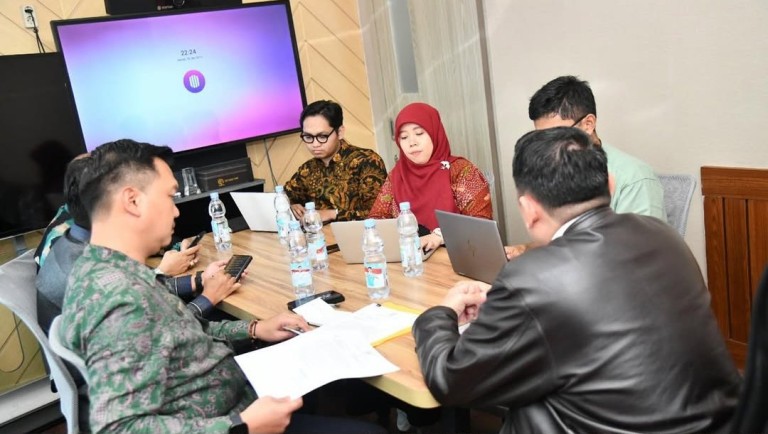 Ketua Dewan Perwakilan Rakyat Daerah (DPRD) Provinsi Sumatera Selatan (Sumsel), Andie Dinialdie, melakukan Kunjungan Kerja (Kunker) ke Kementerian Komunikasi dan Digital (Kemenkomdigi) Republik Indonesia.