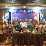 H. Herman Deru, menyampaikan apresiasinya kepada Ikatan Guru Taman Kanak-kanak Indonesia (IGTKI) PGRI Provinsi Sumsel atas dedikasinya dalam mendidik calon generasi emas. Apresiasi ini diberikan saat perayaan Dirgahayu IGTKI-PGRI Sumsel ke-75 Tahun yang berlangsung di Grand Atyasa Palembang, Kamis (22/5/2025).