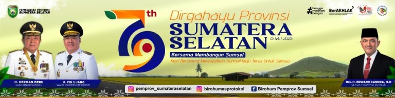 Ulang Tahun Provinsi Sumatera Selatan