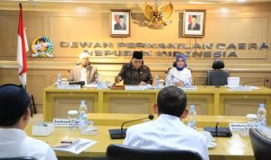 Rapat Kerja (Raker) Komite III DPD Republik Indonesia bersama Menteri Kebudayaan, Fadli Zon, di Gedung DPD, pada hari Rabu, tanggal 7 Mei 2025. (MusiNews.id/Sadiidaa)