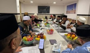 DPD RI melakukan pengawasan atas implementasi Undang-Undang Nomor 8 Tahun 2019 tentang Penyelenggaraan Ibadah Haji dan Umrah. (foto : DPD RI)