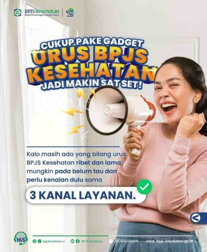 BPJS Kesehatan terus melakukan inovasi demi meningkatkan kenyamanan dan kemudahan bagi pesertanya dalam mengakses layanan.