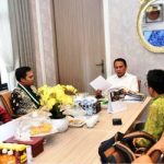 Ketua Dewan Perwakilan Rakyat Daerah (DPRD) Sumatera Selatan (Sumsel), Andie Dinialdie, menerima audiensi dari Pengurus Pusat Kesatuan Aksi Mahasiswa Muslim Indonesia (KAMMI) dalam rangka persiapan Rapat Koordinasi Nasional (Rakornas) 1, pada hari Selasa, tanggal 8 April 2025.