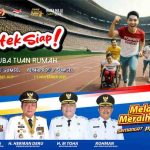 Dua ajang olahraga terbesar tingkat provinsi, Pekan Olahraga Provinsi (Porprov) XV dan Pekan Paralympic Provinsi (Peparprov) V Tahun 2025, resmi akan digelar di Bumi Serasan Sekate.