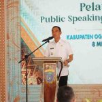 Bupati OKI, H. Muchendi Mahzareki, turut hadir dan memberikan sambutan. Ia menyambut baik inisiatif TP PKK OKI dalam menyelenggarakan pelatihan ini.