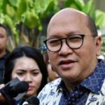 Menteri Investasi dan Hilirasi/Kepala BKPM sekaligus Kepala BPI Danatara memberikan keterangannya di Istana Kepresidenan, Jakarta, pada Kamis, 8 Mei 2025 Foto: BPMI Setpres