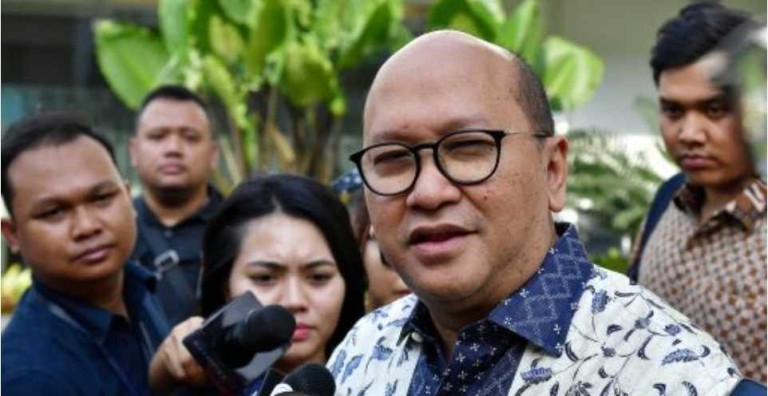 Menteri Investasi dan Hilirasi/Kepala BKPM sekaligus Kepala BPI Danatara memberikan keterangannya di Istana Kepresidenan, Jakarta, pada Kamis, 8 Mei 2025 Foto: BPMI Setpres