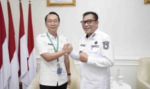 Bupati Muba, H M Toha, Iman menyampaikan rencananya untuk melanjutkan studi. Ia meminta doa dan dukungan agar proses pendidikannya berjalan lancar.