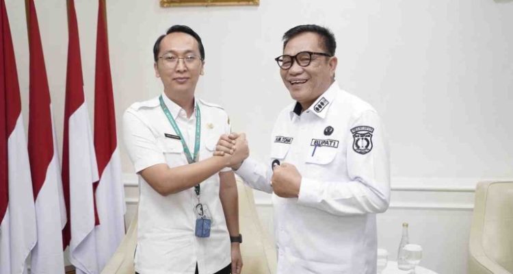 Bupati Muba, H M Toha, Iman menyampaikan rencananya untuk melanjutkan studi. Ia meminta doa dan dukungan agar proses pendidikannya berjalan lancar.