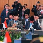 Presiden Prabowo Subianto hadir pada Konferensi Tingkat Tinggi (KTT) ke-2 ASEAN-Gulf Cooperation Council (GCC) yang berlangsung di Kuala Lumpur Convention Centre (KLCC), Malaysia, pada Selasa, 27 Mei 2025. Foto: BPMI Setpres/Laily Rachev