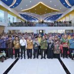 Kementerian Pendidikan Dasar dan Menengah (Kemendikdasmen) terus memperkuat komitmen dalam meningkatkan mutu guru di Indonesia. Salah satu langkah konkret diwujudkan melalui peluncuran Program Studi Pendidikan Profesi Guru (PPG) dan S2 Pendidikan Dasar di Universitas Muhammadiyah Sidoarjo (Umsida), Jawa Timur (Foto: Dok Kemendikdasmen)