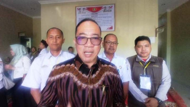 Ketua Dewan Pendidikan Kota Palembang, H. Ahmad Zulinto