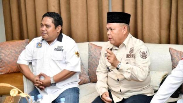 Ketua Dewan Perwakilan Rakyat Daerah (DPRD) Provinsi Sumatera Selatan (Sumsel), Andie Dinialdie, menerima audiensi dari pengurus Dewan Pimpinan Daerah (DPD) Asosiasi Pemerintah Desa Seluruh Indonesia Sumsel.