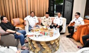 Ketua Dewan Perwakilan Rakyat Daerah (DPRD) Provinsi Sumatera Selatan (Sumsel), Andie Dinialdie, menerima audiensi dari pengurus Dewan Pimpinan Daerah (DPD) Asosiasi Pemerintah Desa Seluruh Indonesia Sumsel.