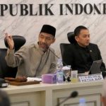 Pimpinan Badan Akuntabilitas Publik Dewan Perwakilan Daerah Republik Indonesia saat Rapat Dengar Pendapat (RDP) di Gedung DPD yang berada di Komplek Parlemen, Senayan, Jakarta, pada hari Senin, tanggal 5 Mei 2025. (musinews.id/dpd)
