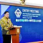 Ketua Dewan Perwakilan Rakyat Daerah (DPRD) Provinsi Sumatera Selatan (Sumsel), Andie Dinialdie, menghadiri Entry Meeting Badan Pemeriksa Keuangan (BPK) atas Laporan Keuangan Pemerintah Daerah (LKPD) Sumsel Tahun Anggaran 2024.