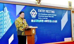 Ketua Dewan Perwakilan Rakyat Daerah (DPRD) Provinsi Sumatera Selatan (Sumsel), Andie Dinialdie, menghadiri Entry Meeting Badan Pemeriksa Keuangan (BPK) atas Laporan Keuangan Pemerintah Daerah (LKPD) Sumsel Tahun Anggaran 2024.