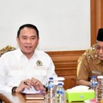 Ketua Dewan Perwakilan Rakyat Daerah (DPRD) Provinsi Sumatera Selatan (Sumsel), Andie Dinialdie, melakukan Kunjungan Kerja (Kunker) ke Pemerintah Provinsi (Pemprov) Jambi, pada hari Selasa, tanggal 29 April 2025.