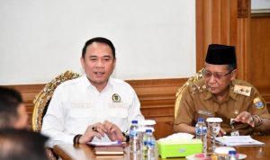 Ketua Dewan Perwakilan Rakyat Daerah (DPRD) Provinsi Sumatera Selatan (Sumsel), Andie Dinialdie, melakukan Kunjungan Kerja (Kunker) ke Pemerintah Provinsi (Pemprov) Jambi, pada hari Selasa, tanggal 29 April 2025.