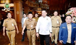 Ketua Dewan Perwakilan Rakyat Daerah (DPRD) Provinsi Sumatera Selatan (Sumsel), Andie Dinialdie, melakukan Kunjungan Kerja (Kunker) ke Pemerintah Provinsi (Pemprov) Jambi, pada hari Selasa, tanggal 29 April 2025.
