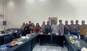 Pro Jurnalismedia Siber (PJS) resmi diterima oleh Dewan Pers dalam rangka konsultasi terkait rencana pendaftaran PJS sebagai konstituen Dewan Pers. (MusiNews.id/Qoulan)