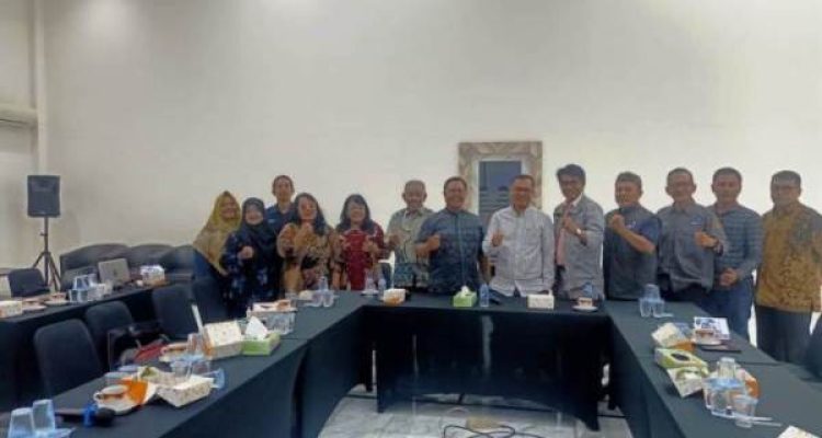 Pro Jurnalismedia Siber (PJS) resmi diterima oleh Dewan Pers dalam rangka konsultasi terkait rencana pendaftaran PJS sebagai konstituen Dewan Pers. (MusiNews.id/Qoulan)