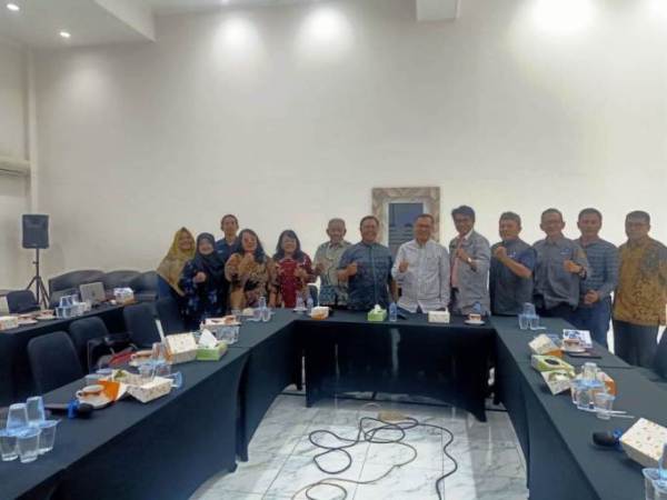 Pro Jurnalismedia Siber (PJS) resmi diterima oleh Dewan Pers dalam rangka konsultasi terkait rencana pendaftaran PJS sebagai konstituen Dewan Pers. (MusiNews.id/Qoulan)
