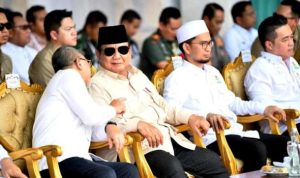 Ketua Dewan Perwakilan Rakyat Daerah (DPRD) Provinsi Sumatera Selatan (Sumsel), Andie Denaldie, menghadiri acara launching program Gerakan Indonesia Menanam (GERINA) di Kabupaten Ogan Ilir, pada hari Sabtu, tanggal 24 April 2025.