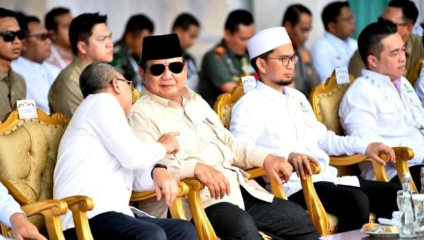 Ketua Dewan Perwakilan Rakyat Daerah (DPRD) Provinsi Sumatera Selatan (Sumsel), Andie Denaldie, menghadiri acara launching program Gerakan Indonesia Menanam (GERINA) di Kabupaten Ogan Ilir, pada hari Sabtu, tanggal 24 April 2025.