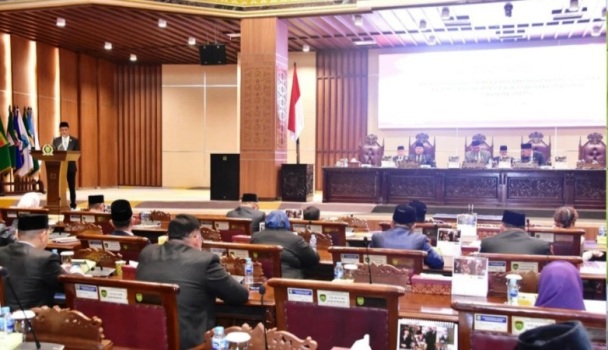 DPRD Sumsel Gelar Rapat Paripurna Membahas Perubahan dan Propemperda Tahun 2025