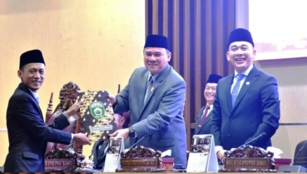 DPRD Sumsel Gelar Rapat Paripurna Membahas Perubahan dan Propemperda Tahun 2025