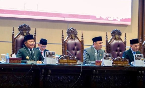 DPRD Sumsel Gelar Rapat Paripurna Membahas Perubahan dan Propemperda Tahun 2025