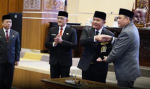 DPRD Sumsel Gelar Rapat Paripurna Membahas Perubahan dan Propemperda Tahun 2025