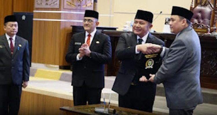 DPRD Sumsel Gelar Rapat Paripurna Membahas Perubahan dan Propemperda Tahun 2025