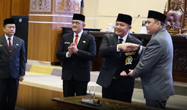 DPRD Sumsel Gelar Rapat Paripurna Membahas Perubahan dan Propemperda Tahun 2025
