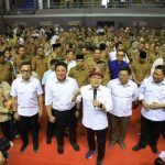 Menteri Koordinator Bidang Pangan RI Dr. (H.C) Zulkifli Hasan, S.E., M.M memberikan apresiasi tinggi kepada Provinsi Sumatera Selatan atas capaian luar biasa dalam pelaksanaan Musyawarah Desa (Musdes) dan pembentukan koperasi desa.