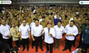 Menteri Koordinator Bidang Pangan RI Dr. (H.C) Zulkifli Hasan, S.E., M.M memberikan apresiasi tinggi kepada Provinsi Sumatera Selatan atas capaian luar biasa dalam pelaksanaan Musyawarah Desa (Musdes) dan pembentukan koperasi desa.