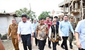 Ketua Dewan Perwakilan Rakyat Daerah (DPRD) Provinsi Sumatera Selatan (Sumsel), Andie Dinialdie, turut hadir mendampingi Kunjungan Kerja (Kunker) Menteri Kependudukan dan Pembangunan Manusia/Kepala BKKBN Republik Indonesia, Dr. Wihaji, ke Sumsel.