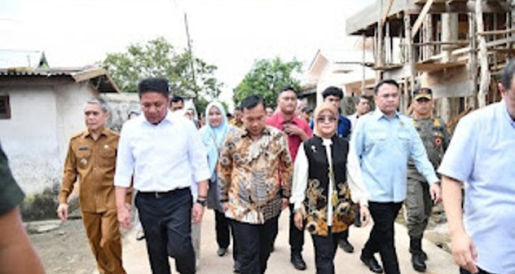 Ketua Dewan Perwakilan Rakyat Daerah (DPRD) Provinsi Sumatera Selatan (Sumsel), Andie Dinialdie, turut hadir mendampingi Kunjungan Kerja (Kunker) Menteri Kependudukan dan Pembangunan Manusia/Kepala BKKBN Republik Indonesia, Dr. Wihaji, ke Sumsel.