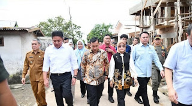 Ketua Dewan Perwakilan Rakyat Daerah (DPRD) Provinsi Sumatera Selatan (Sumsel), Andie Dinialdie, turut hadir mendampingi Kunjungan Kerja (Kunker) Menteri Kependudukan dan Pembangunan Manusia/Kepala BKKBN Republik Indonesia, Dr. Wihaji, ke Sumsel.