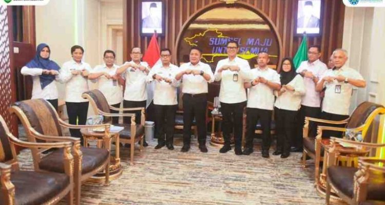 H. Herman Deru menegaskan komitmennya untuk mendukung penuh upaya peningkatan kelas Kantor Imigrasi Kelas I Tempat Pemeriksaan Imigrasi (TPI) Palembang.
