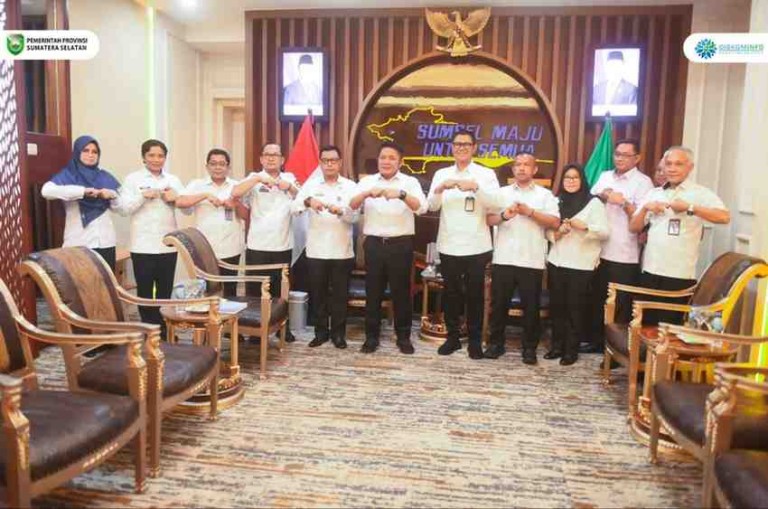 H. Herman Deru menegaskan komitmennya untuk mendukung penuh upaya peningkatan kelas Kantor Imigrasi Kelas I Tempat Pemeriksaan Imigrasi (TPI) Palembang.