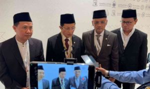 Menag Nasaruddin Umar (foto: Rini/MCH 2025)