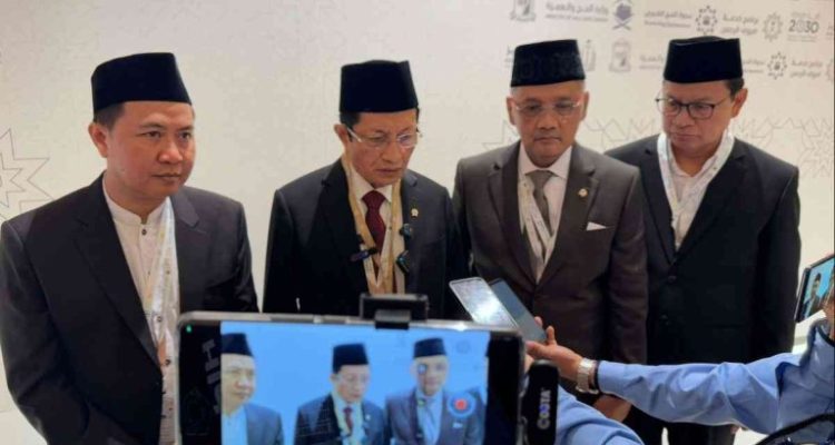 Menag Nasaruddin Umar (foto: Rini/MCH 2025)