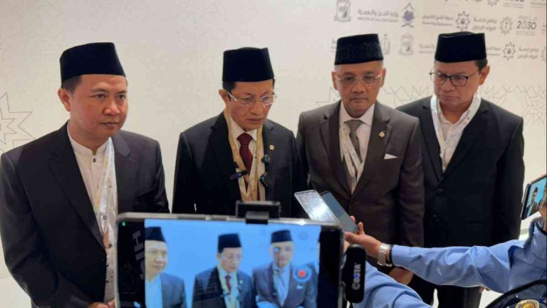 Menag Nasaruddin Umar (foto: Rini/MCH 2025)