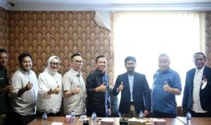 Komisi I Dewan Perwakilan Rakyat Daerah (DPRD) Provinsi Sumatera Selatan (Sumsel) melaksanakan kunjungan kerja ke kantor DPRD Provinsi Kepulauan Riau (Kepri), pada hari Jum'at, tanggal 23 Mei 2025.