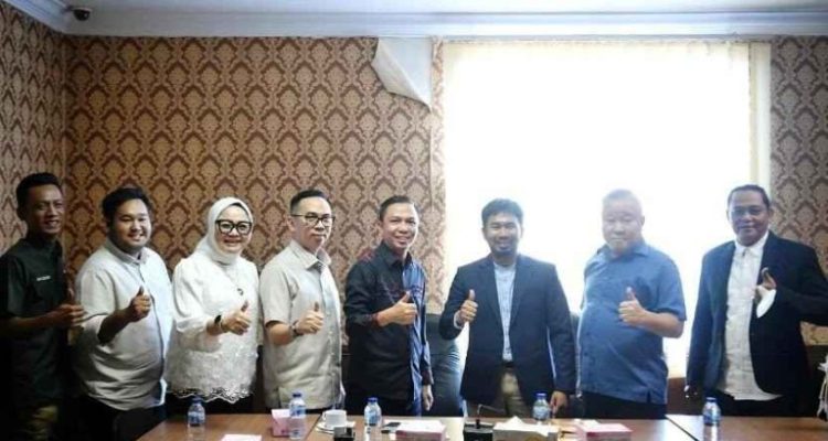 Komisi I Dewan Perwakilan Rakyat Daerah (DPRD) Provinsi Sumatera Selatan (Sumsel) melaksanakan kunjungan kerja ke kantor DPRD Provinsi Kepulauan Riau (Kepri), pada hari Jum'at, tanggal 23 Mei 2025.