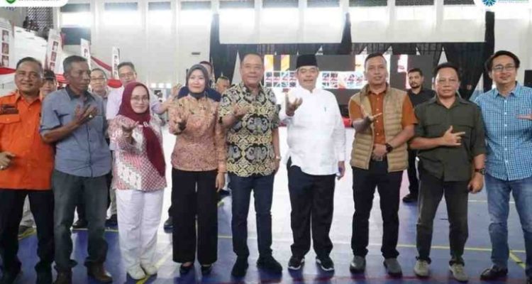 Peninjauan dilakukan pada Senin (9/06/2025) sore.