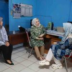Acara kemarin di Kantor Lurah Kebun Bunga Kecamatan Sukarami Palembang